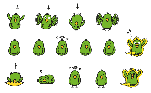 Bird versions