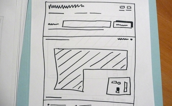 Wireframe draft